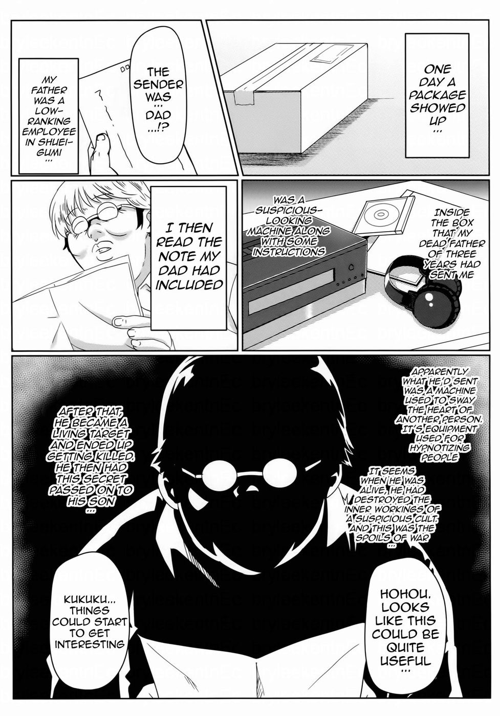 Hentai Manga Comic-v22m-Yamikoi -Hypnotism-Read-2